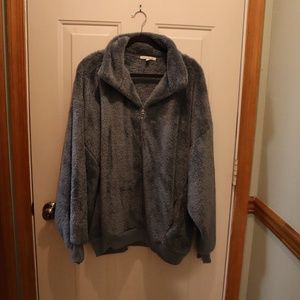 express NWOT quarter zip